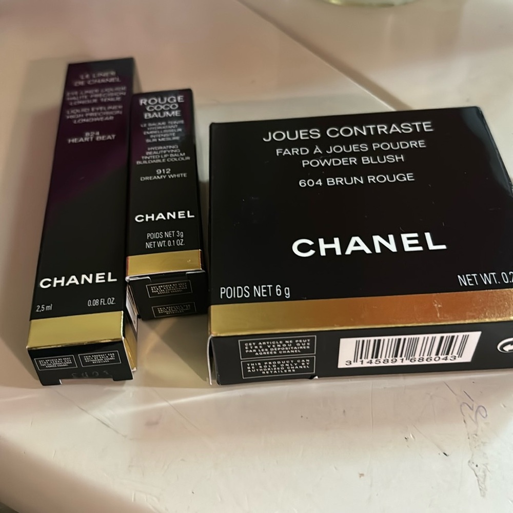 New Chanel make up bundle